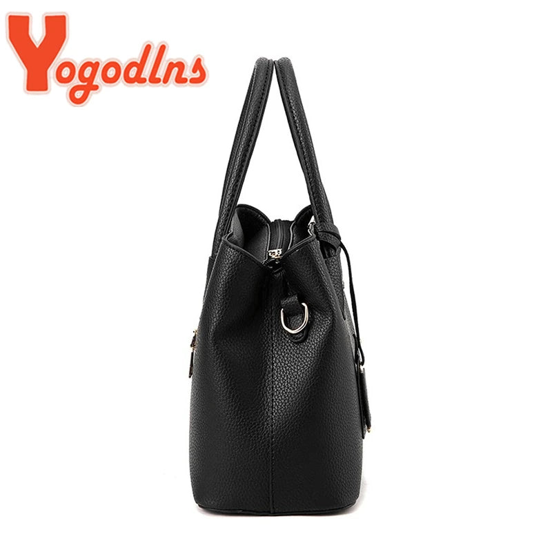 Famous Designer Brand Bags Women Leather Handbags New  Luxury Ladies