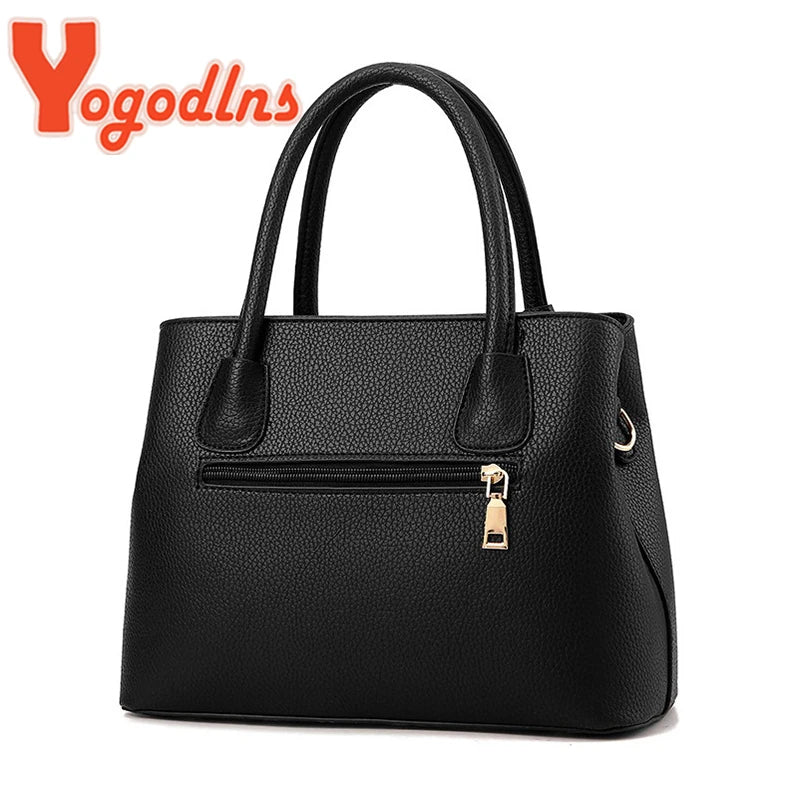 Famous Designer Brand Bags Women Leather Handbags New  Luxury Ladies