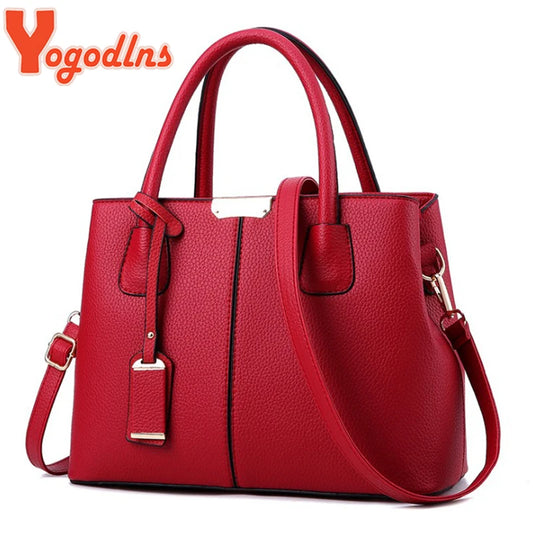 Famous Designer Brand Bags Women Leather Handbags New  Luxury Ladies