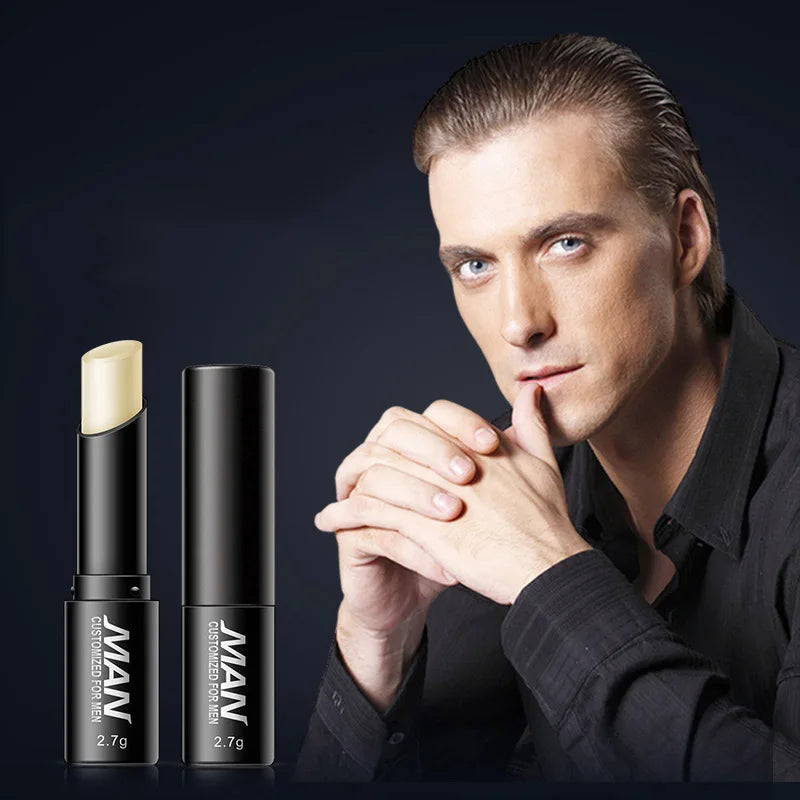 Mens Lip Balm Long Lasting Moisture Hydration Lighten Lip Lines