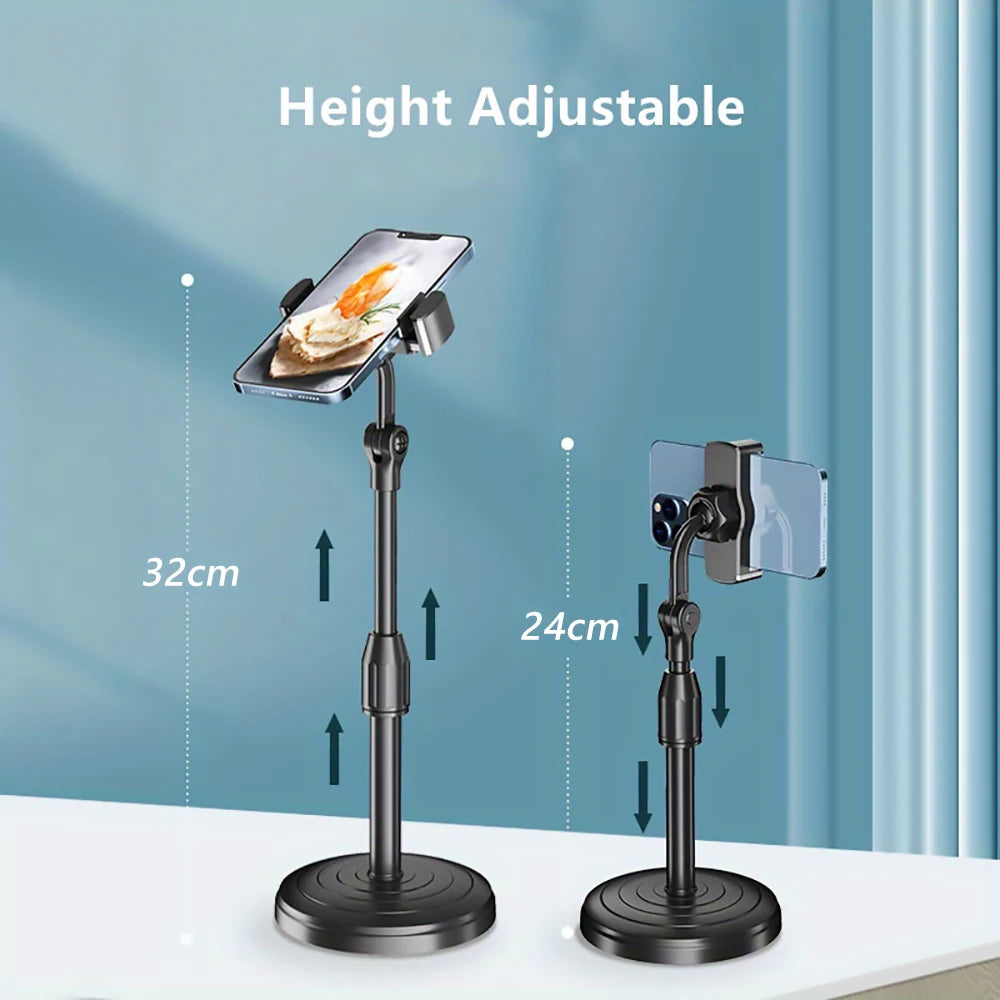 Multifunctional Mobile Phone Bracket Live Broadcast Stand Adjustable