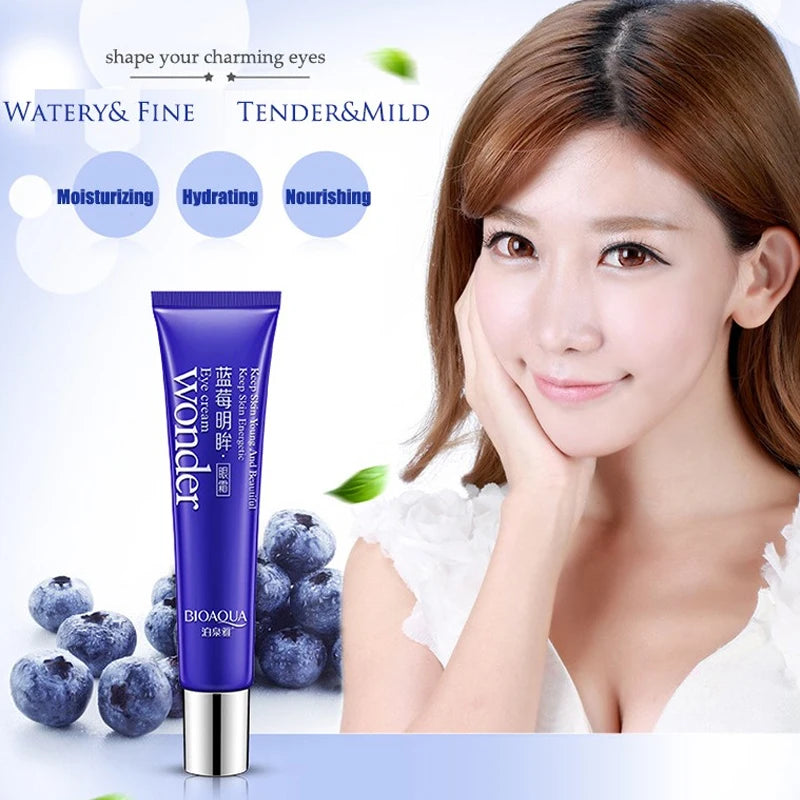 Bioaqua Blueberry Eyes Cream Firming Eye Anti Puffiness Dark Circles