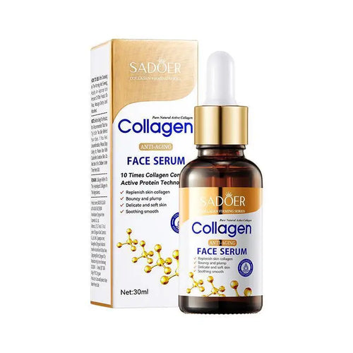 Collagen skin care product set cleansing rejuvenating facial cleanser