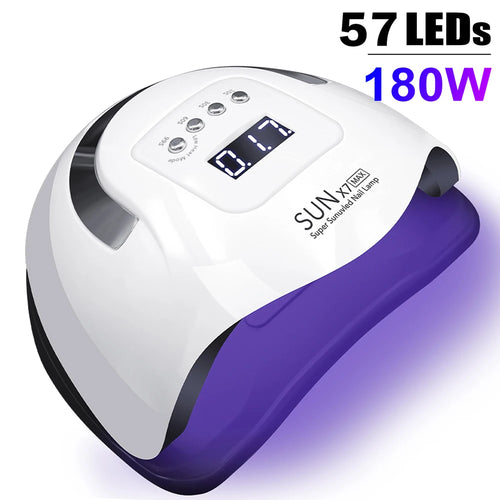 SUN X19 MAX UV LED Nail Drying Lamp 320W Professional UV Nail Dryer