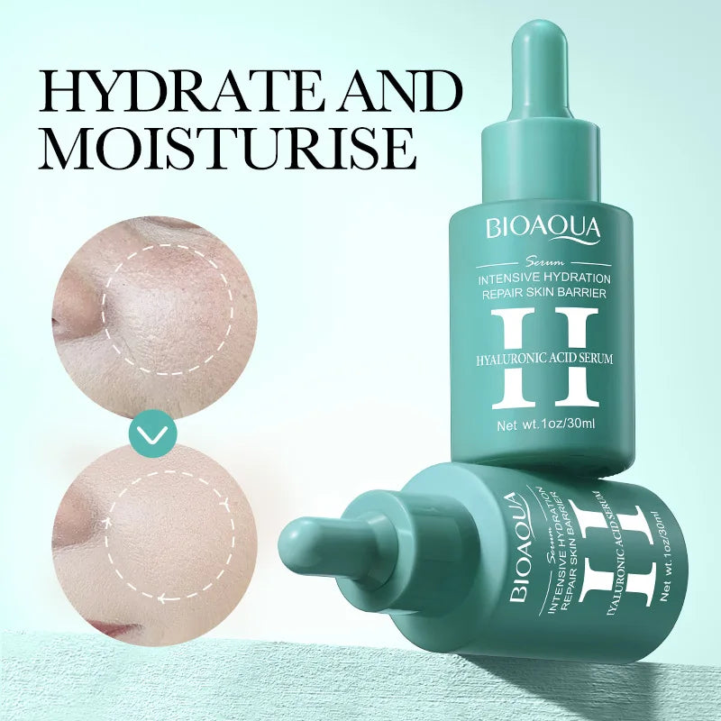 3pcs BIOAQUA Vitamin C Retinol Hyaluronic Acid Serum Face Moisturizing