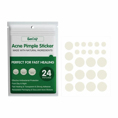 24/36pcs Hydrocolloid Acne Patch Blemish Stickers For Face And Skin