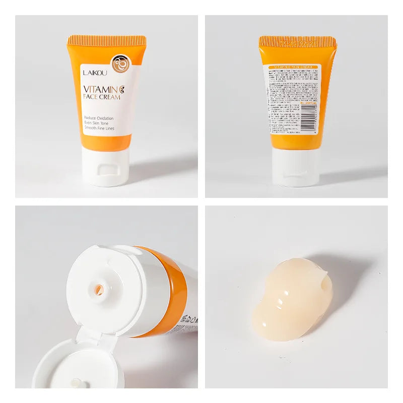 LAIKOU Vitamin C Face Cream Moisturizing Nourishing Japan Sakura