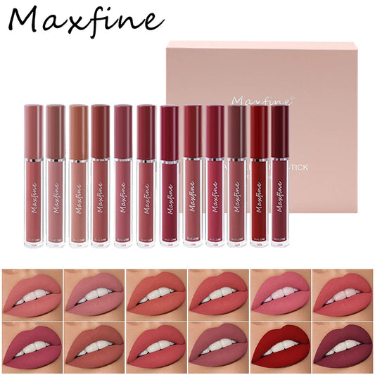 6-color lip gloss liquid lip gloss cosmetic liquid lipstick