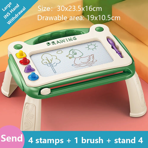 Children Magnetic Drawing Board WordPad Baby Color Graffiti Board Art