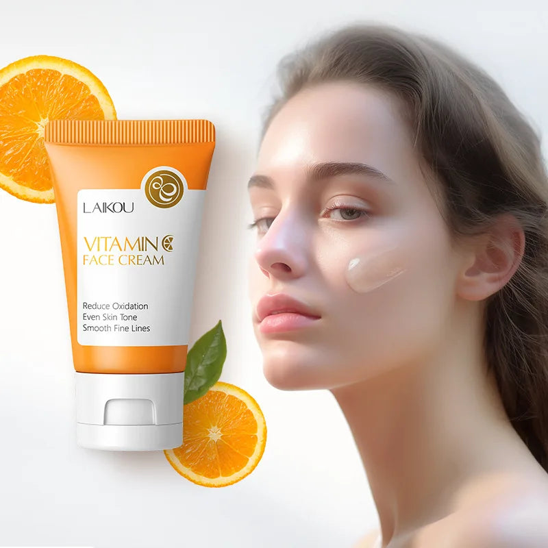 LAIKOU Vitamin C Face Cream Moisturizing Nourishing Japan Sakura