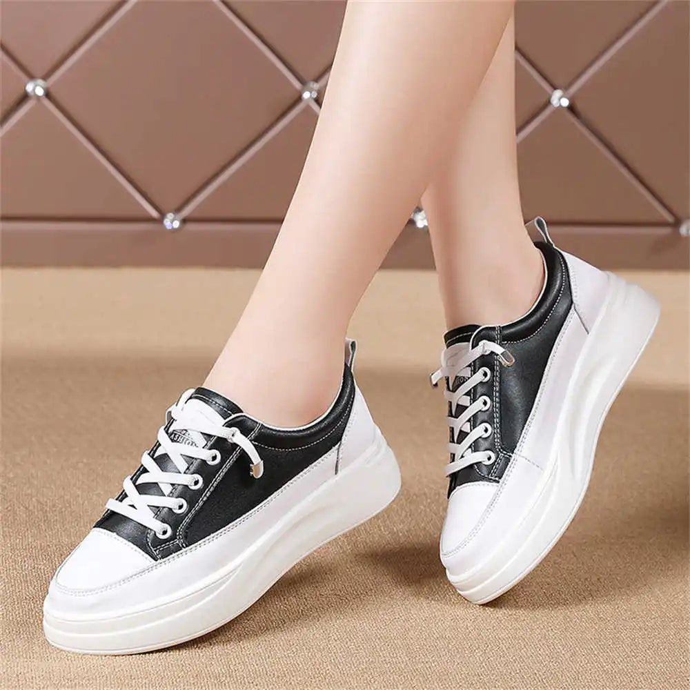 Cow leather autumn-spring basketball woman 2023 luxury Tennis ladies