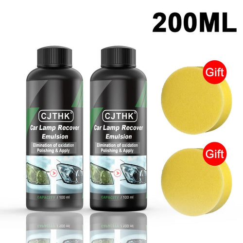 Car Headlight Restoration Polishing Kits Headlamp Repair Kits Car