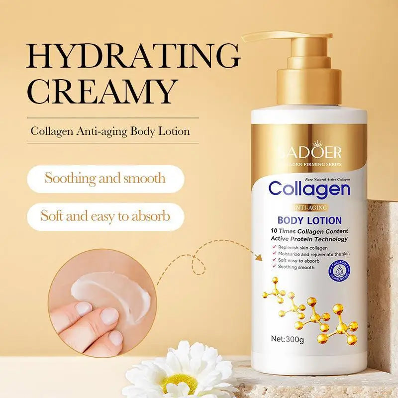 Collagen skin care product set cleansing rejuvenating facial cleanser