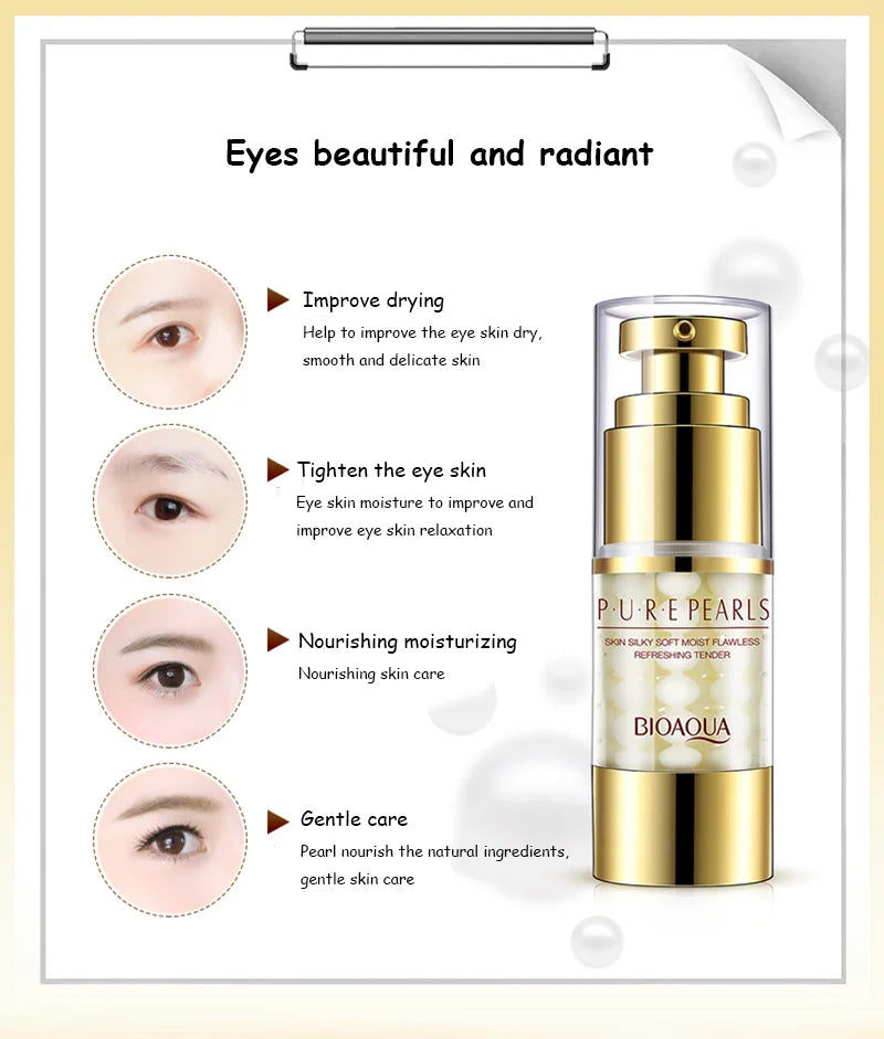 Bioaqua Collagen Moisturizing Eye Cream Facial Cream Anti Dark Circles