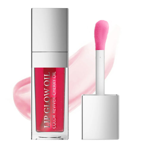 Crystal Jelly Moisturizing Lip Oil Plumping Lip Gloss Makeup Sexy