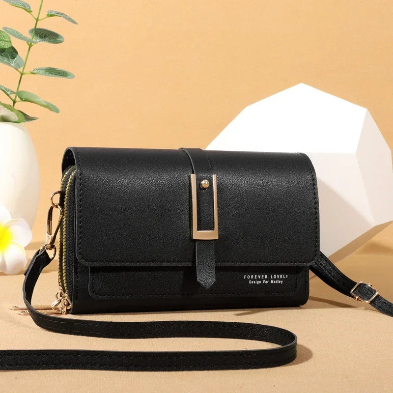 Roulens Small Crossbody Shoulder Bag For Women,Cellphone Bags Card