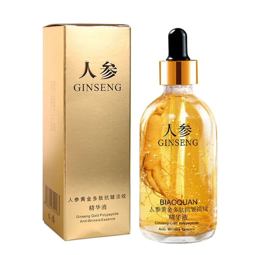 100ml 24k Gold Hyaluronic Acid Nicotinamide Face Serum Anti Aging