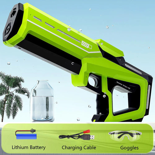 Electric Water Guns For Adults Powerful Squirt Automatic Water Suction