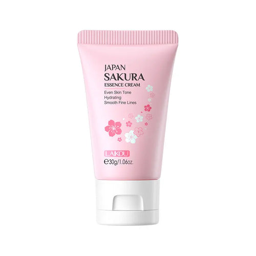 LAIKOU Vitamin C Face Cream Moisturizing Nourishing Japan Sakura