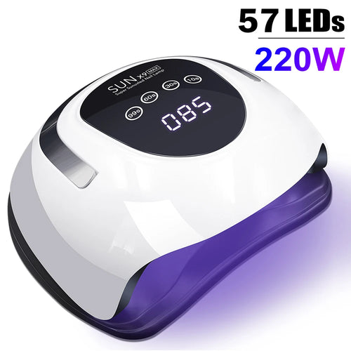 SUN X19 MAX UV LED Nail Drying Lamp 320W Professional UV Nail Dryer