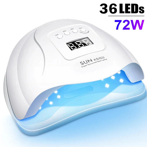 SUN X19 MAX UV LED Nail Drying Lamp 320W Professional UV Nail Dryer