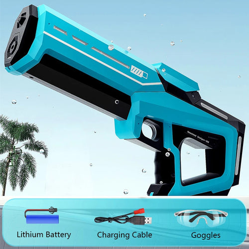 Electric Water Guns For Adults Powerful Squirt Automatic Water Suction