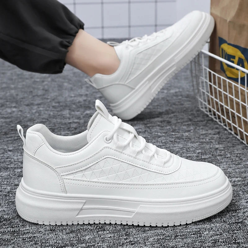 Men's Casual Sneaker Light Walking Tennis Shoes for Men 2024 Fashion