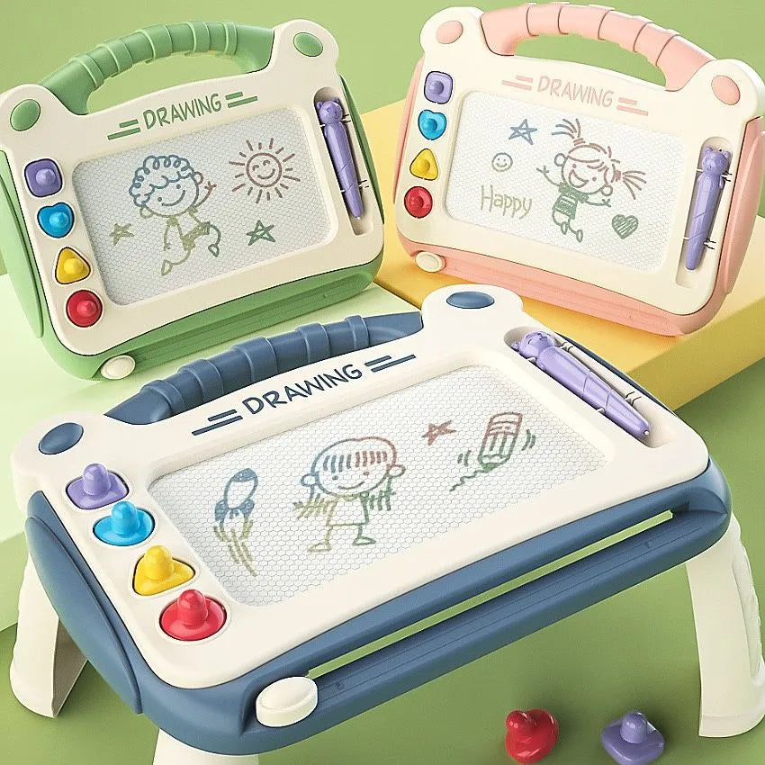 Children Magnetic Drawing Board WordPad Baby Color Graffiti Board Art