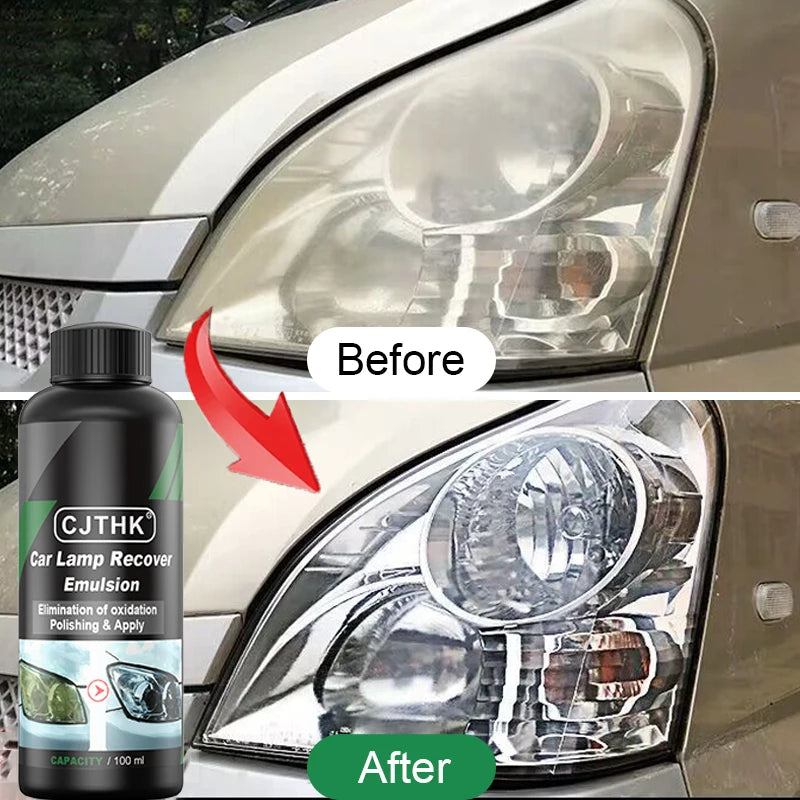 Car Headlight Restoration Polishing Kits Headlamp Repair Kits Car