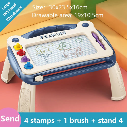 Children Magnetic Drawing Board WordPad Baby Color Graffiti Board Art