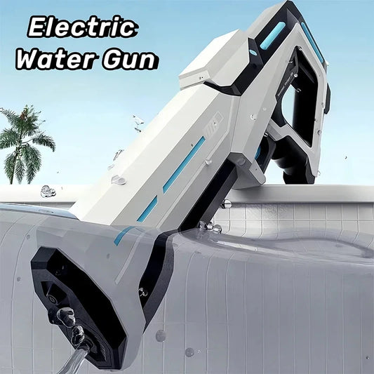 Electric Water Guns For Adults Powerful Squirt Automatic Water Suction