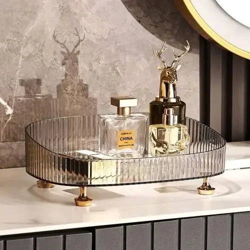 Large Capacity Perfume Dresser Transparent Desktop Storage Box