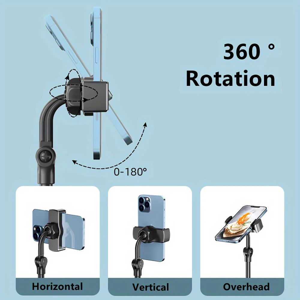 Multifunctional Mobile Phone Bracket Live Broadcast Stand Adjustable