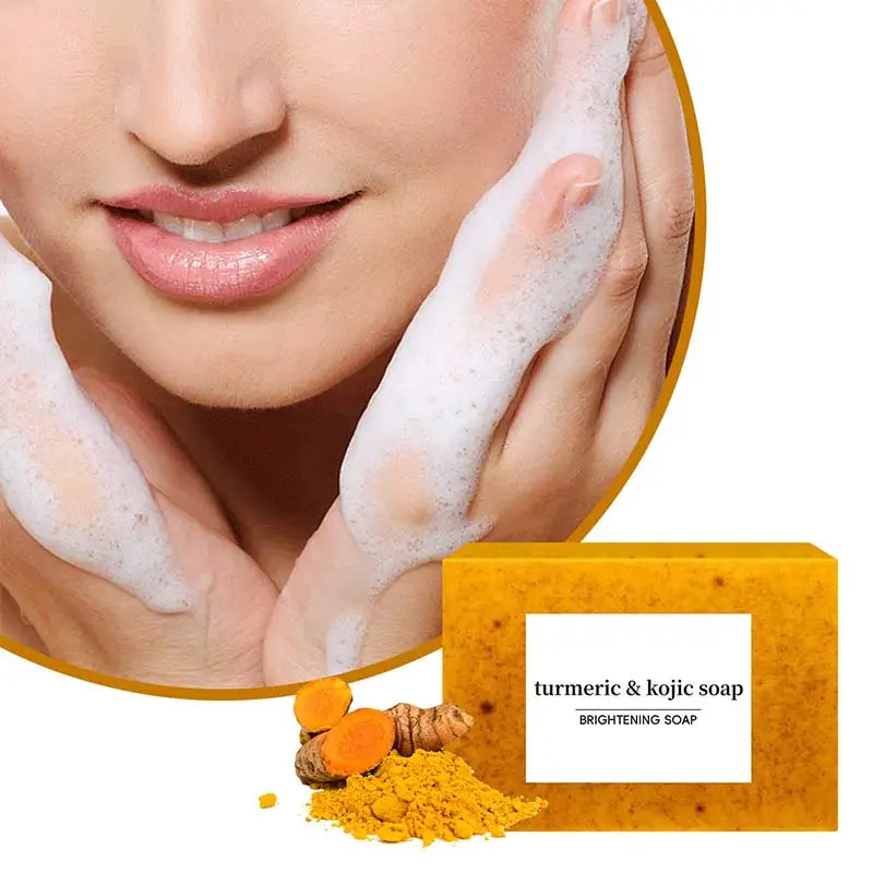 100g Kojic Acid Dark Spot Remove Soap For Cleaning The Face Oil