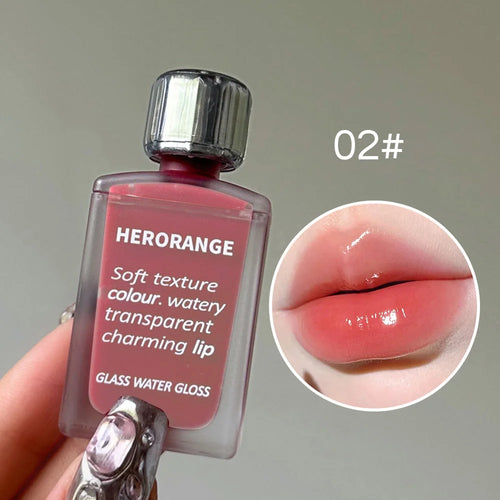 Moisturizing Plump Lips Mirror Effect Lip Color Non Greasy Texture