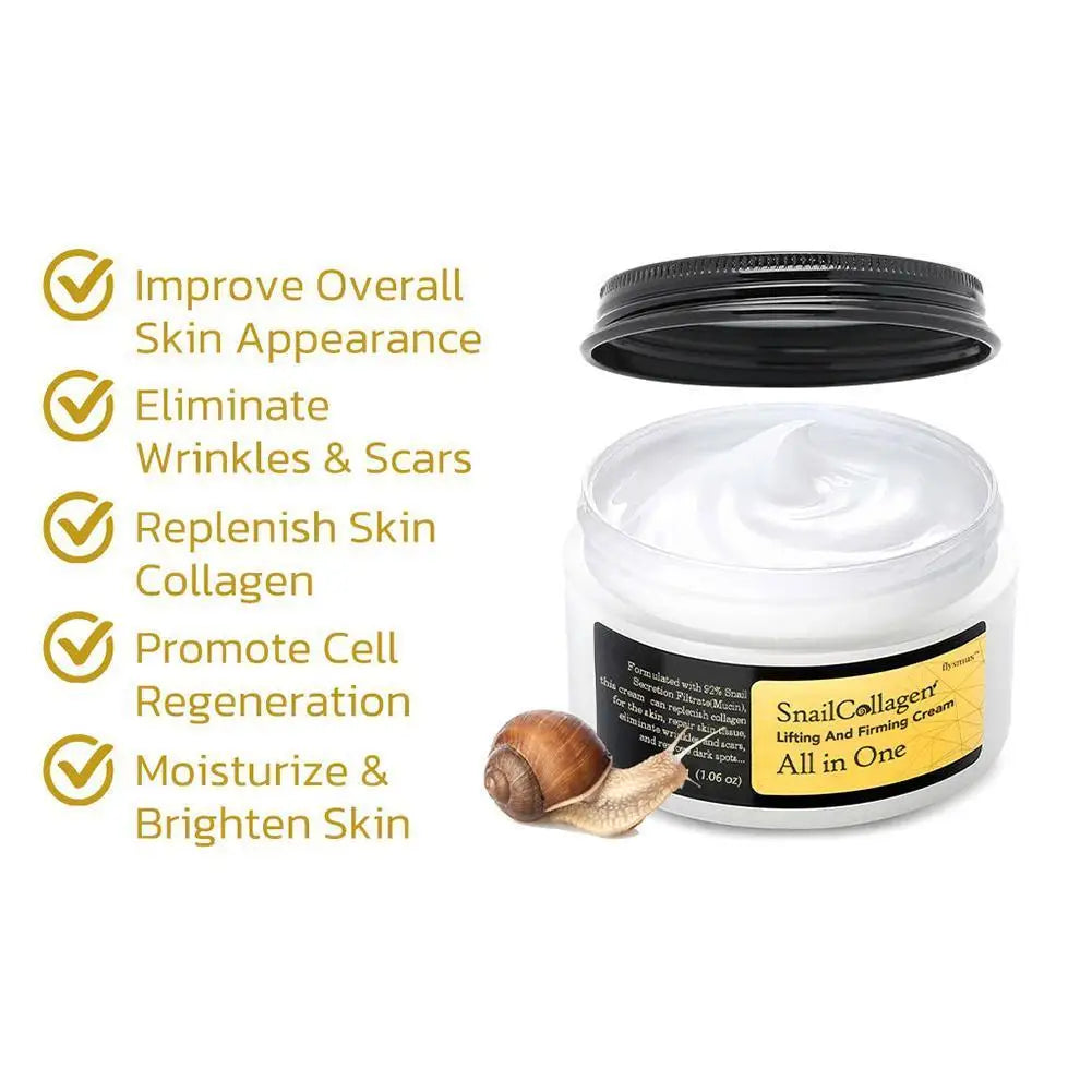 Snail Collagen Face Cream/Repair Essence Moisturizing Smoothing