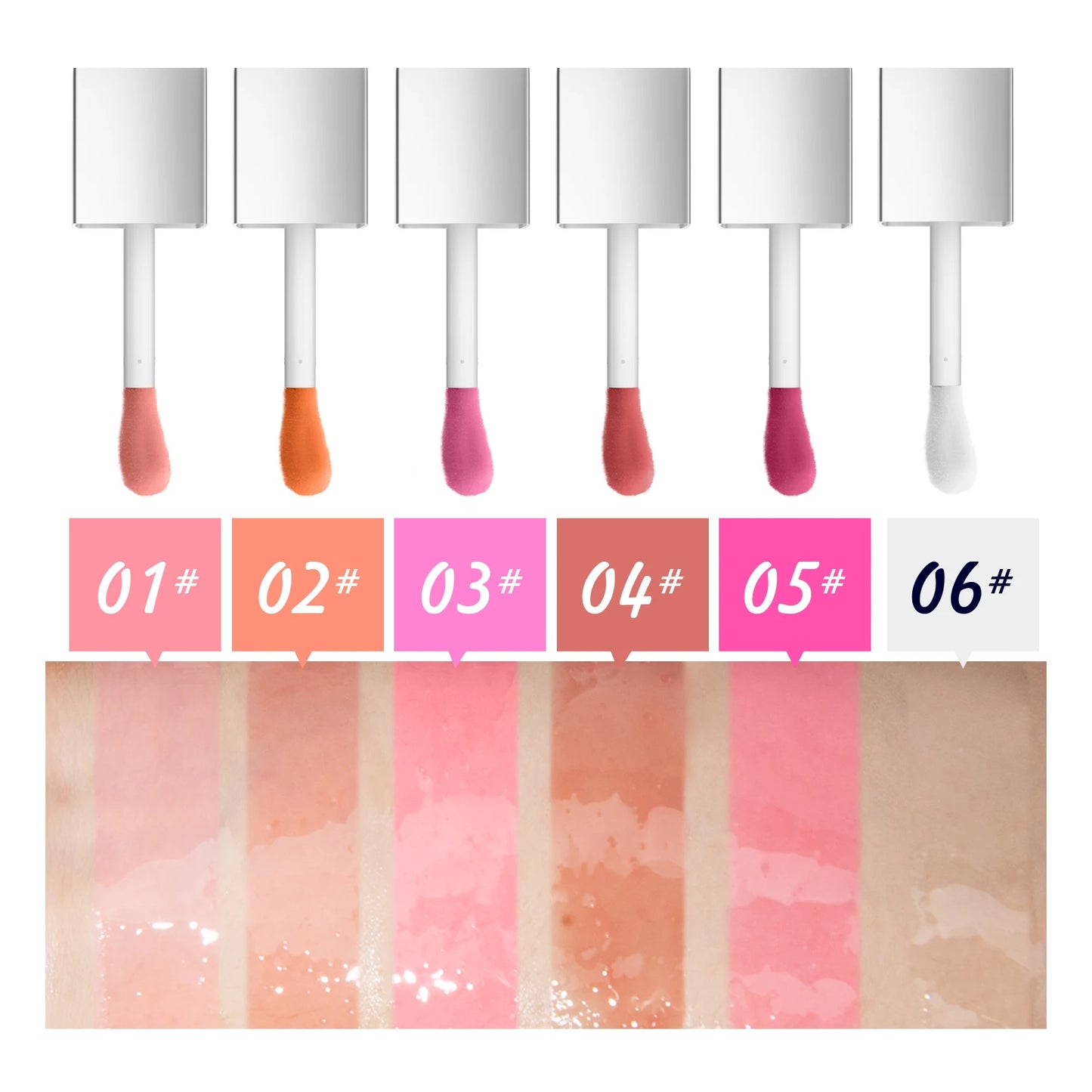 Crystal Jelly Moisturizing Lip Oil Plumping Lip Gloss Makeup Sexy