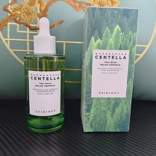 Centella Skin Care Essence Moisturize Brightening Calming And