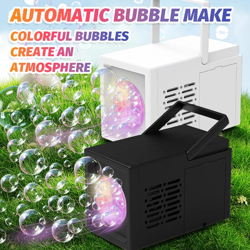 10 hole fully automatic bubble blowing handheld electric bubble