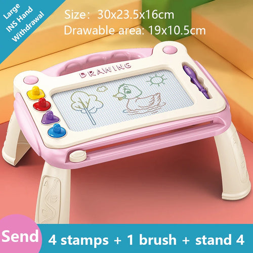 Children Magnetic Drawing Board WordPad Baby Color Graffiti Board Art