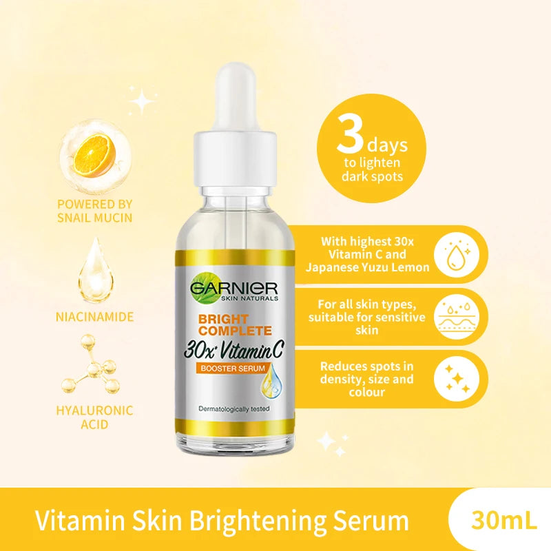 Garnier Bright Complete 30x Vitamin C Niacinamide Booster Serum