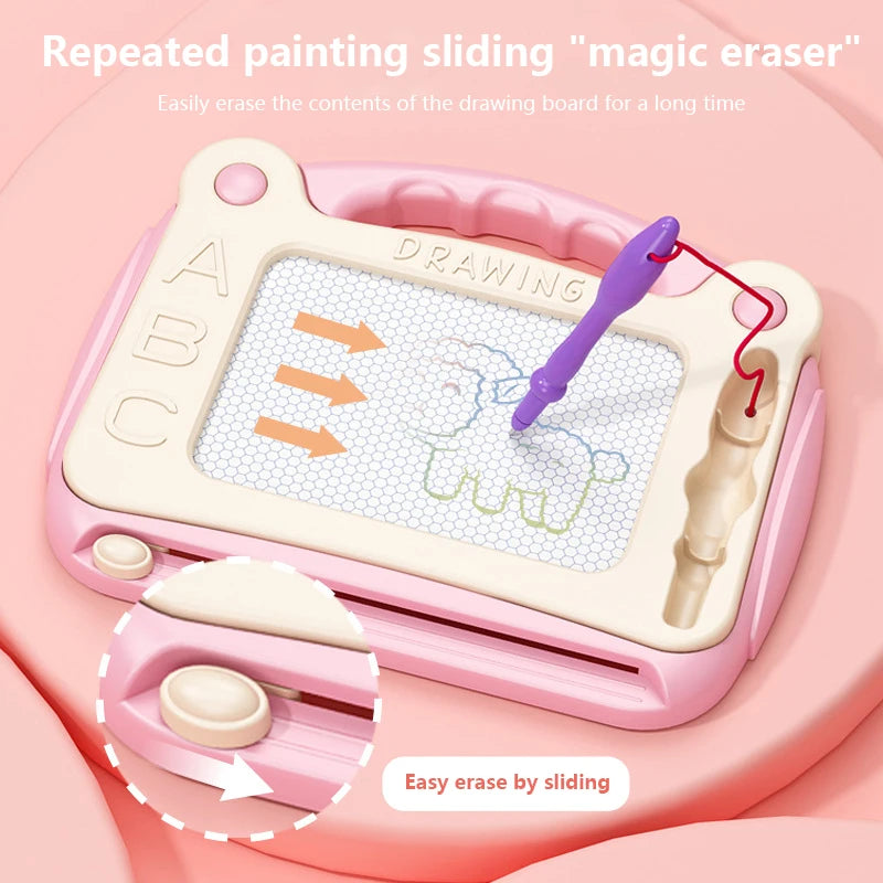 Children Magnetic Drawing Board WordPad Baby Color Graffiti Board Art