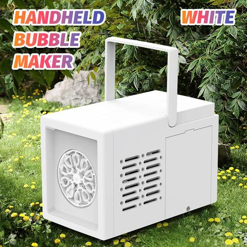 10 hole fully automatic bubble blowing handheld electric bubble