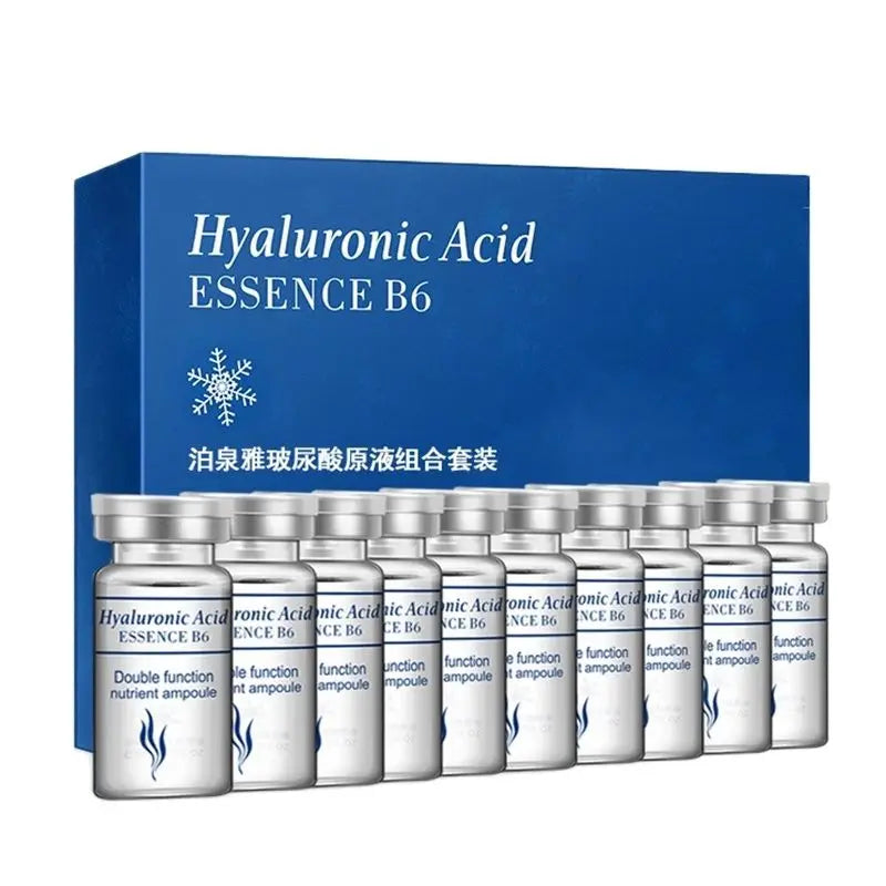 BIOAQUA 10pcs/lot Hyaluronic Acid Essence Skin Care Serum Anti Wrinkle