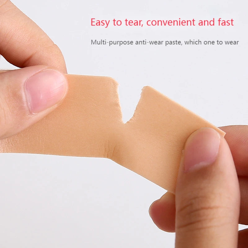 5M Silicone Gel Heel Cushion Protector Foot Feet Care Women Shoe Pads