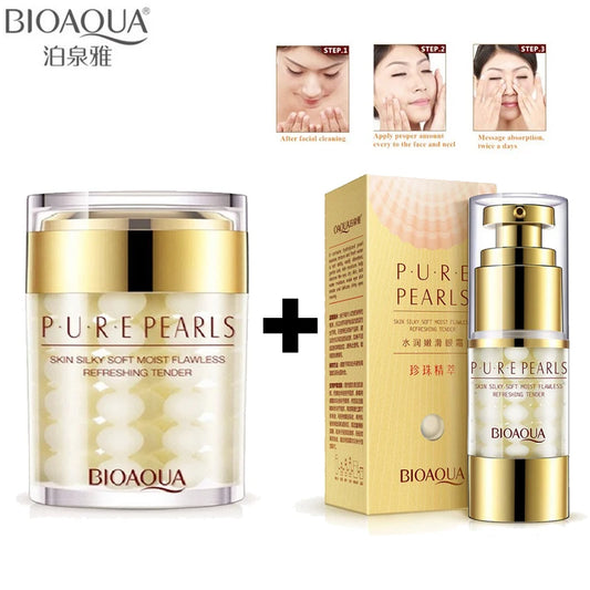 Bioaqua Collagen Moisturizing Eye Cream Facial Cream Anti Dark Circles