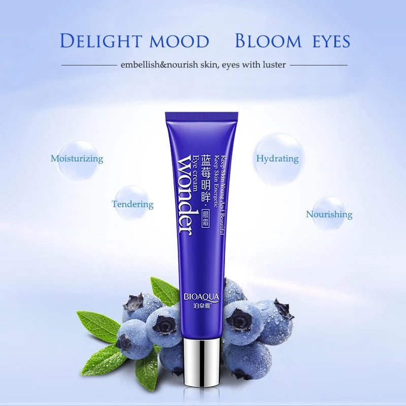 Bioaqua Blueberry Eyes Cream Firming Eye Anti Puffiness Dark Circles