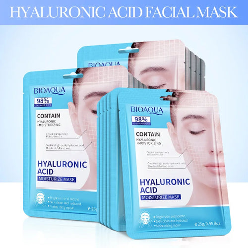 15pcs BIOAQUA Retinol Collagen Firming Facial Masks Hydrating