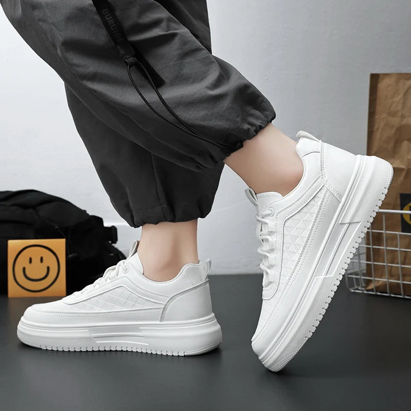 Men's Casual Sneaker Light Walking Tennis Shoes for Men 2024 Fashion