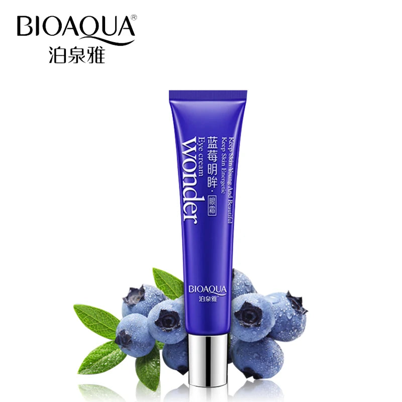 Bioaqua Blueberry Eyes Cream Firming Eye Anti Puffiness Dark Circles